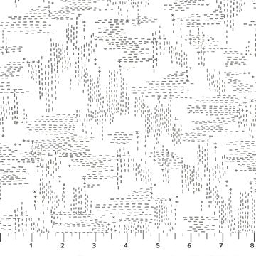 Dovetail -Stitches White