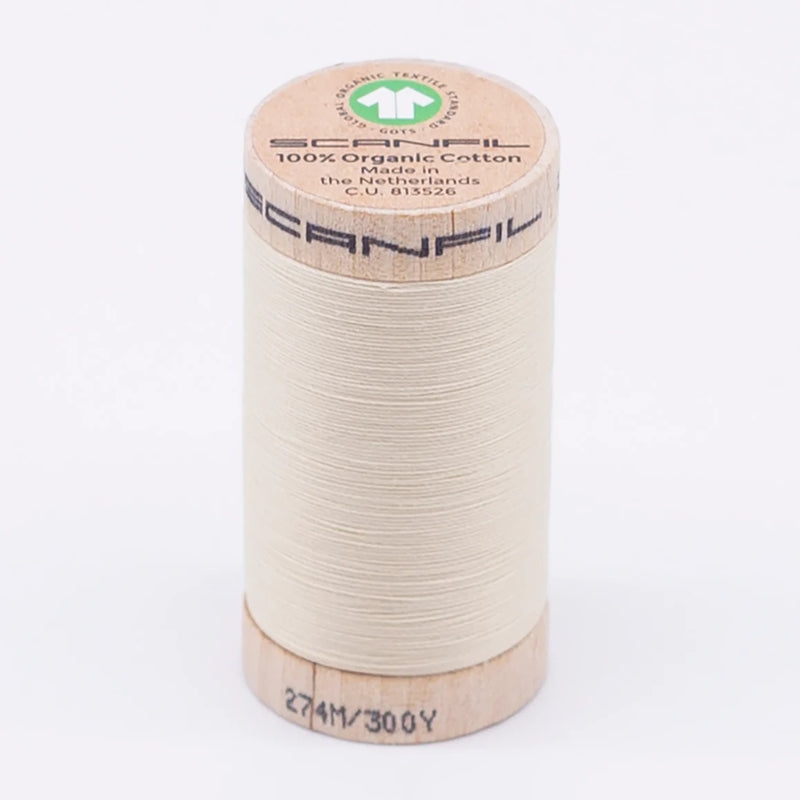 Scanfil Organic Cotton Thread 30/2 wt 300 yards Afterglow 4850