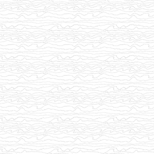 Dovetail -Strings White Gray