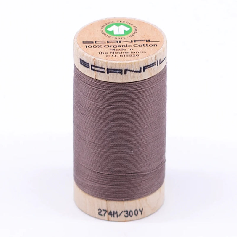 Scanfil Organic Cotton Thread 30/2 wt 300 yards Antier 4862