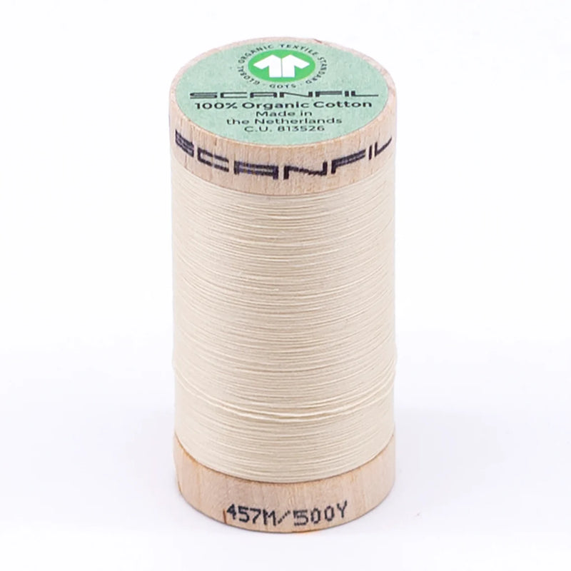 Scanfil Organic Cotton Thread 50/2 wt 500 yards Afterglow 4850