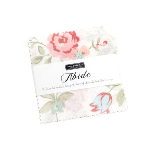 Abide - 2.5" Squares, 42 pcs - Mini Charm Pack