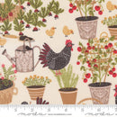 The Henhouse 48430 11 Cloud Fabric