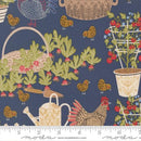 The Henhouse 48430 18 Denim Fabric