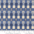 The Henhouse 48436 17 Cobalt Fabric