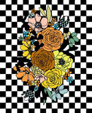 True To Hue 36"X 43 1/2" - Black - Panel