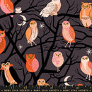 Freaky Familiars RS5190 13 Eggplant Fabric