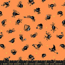 Freaky Familiars RS5191 13 Pumpkin Fabric