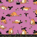 Freaky Familiars RS5192 12 Heliotrope Fabric
