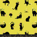 Freaky Familiars RS5193 11 Citron Fabric