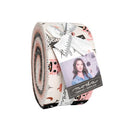Purrs and Boos - 2.5" Strips, 40 pcs - Jelly Roll