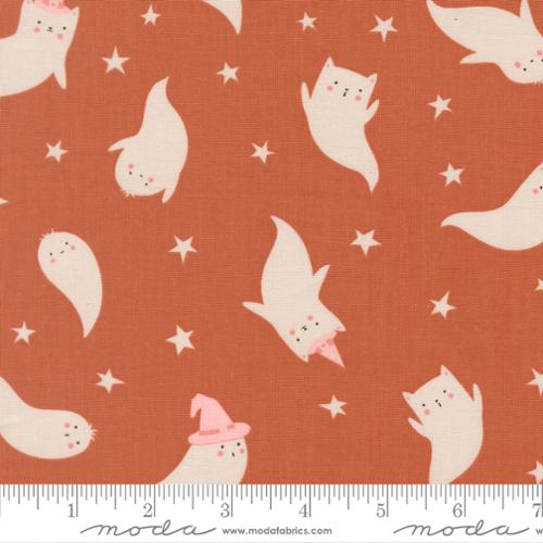 Purrs and Boos 39061 15 Spice Fabric
