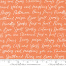 Purrs and Boos 39062 14 Pumpkin Fabric