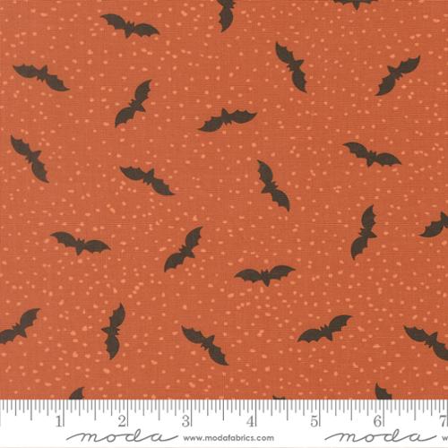 Purrs and Boos 39063 15 Spice Fabric