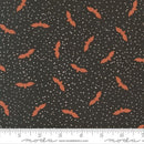 Purrs and Boos 39063 16 Black Cat Fabric