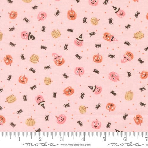 Purrs and Boos 39064 12 Purrfect Pink Fabric