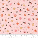 Purrs and Boos 39064 12 Purrfect Pink Fabric