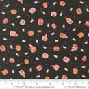 Purrs and Boos 39064 16 Black Cat Fabric