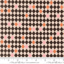 Purrs and Boos 39067 26 Black Cat Fabric