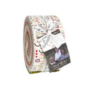 Chilly - 2.5" Stripes, 40 pcs - Jelly Roll