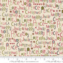 Chilly Peace Love Joy 55710 11 Vanilla Fabric