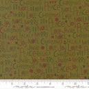 Chilly Peace Love Joy 55710 13 Pine Fabric