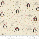 Chilly Mr Penguin 55711 11 Vanilla Fabric