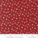 Chilly Christmas Flowers 55712 22 Red Fabric