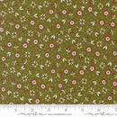 Chilly Christmas Flowers 55712 23 Pine Fabric
