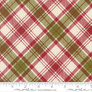 Chilly Christmas Plaid 55715 12 Red Fabric