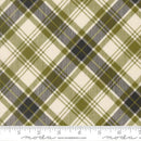 Chilly Christmas Plaid 55715 13 Pine Fabric