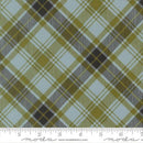 Chilly Christmas Plaid 55715 25 Storm Fabric