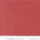 Chilly Gingham 55716 12 Red Fabric
