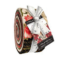 Merry Manor Metallic 2025 - 2.5" Strips, 40pcs - Jelly Roll