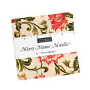 Merry Manor Metallic 2025 - 5" Squares, 42 pcs - Charm Pack