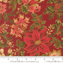 Merry Manor 2025 33860 12M Crimson Fabric