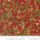 Merry Manor 2025 33861 12M Crimson Fabric