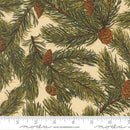 Merry Manor 2025 33863 11M Cream Fabric