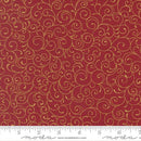 Merry Manor 2025 33865 12M Crimson Fabric