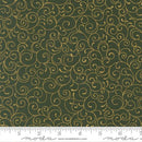 Merry Manor 2025 33865 13M Evergreen Fabric