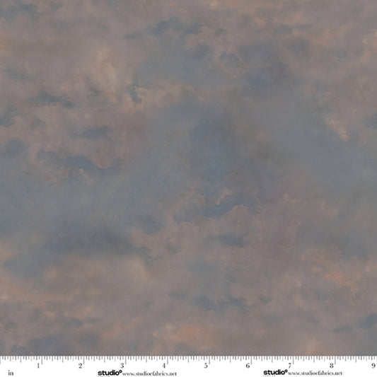 Washington's Crossing - Sky - Slate - Yardage