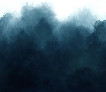 Mystic Ombre 10876 225 Indigo Fabric