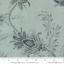 Breathtaking Blues - Plume Florals Jacobean - Sky - Yardage