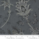Breathtaking Blues - Plume Florals Jacobean - Dusk - Yardage
