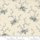 Breathtaking Blues - Rose Garden Florals - Porcelain/Blue - Yardage