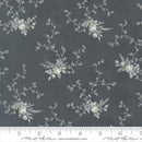 Breathtaking Blues - Rose Garden Florals - Dusk - Yardage