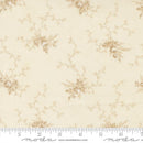 Breathtaking Blues - Rose Garden Florals - Porcelain - Yardage