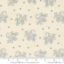 Breathtaking Blues - Paisley - Porcelain/Blue - Yardage