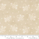 Breathtaking Blues - Paisley - Ecru - Yardage
