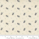 Breathtaking Blues - Little Flower Small Floral - Porcelain - Yardage